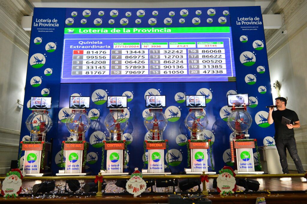 El Gordo de Navidad fue para el 81.476: primer premio en Vicente López y segundo para Mar del Plata