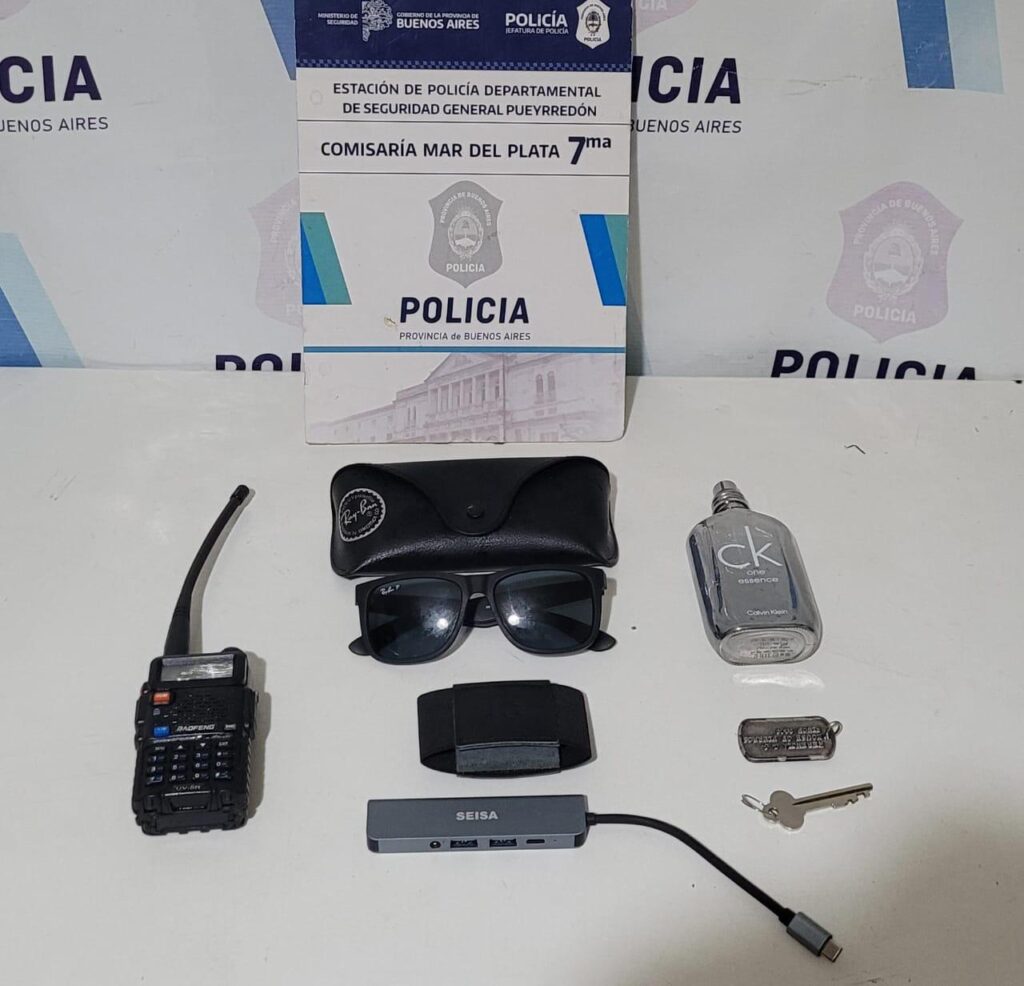 Cayeron dos delincuentes que robaban vehículos con inhibidores de alarmas