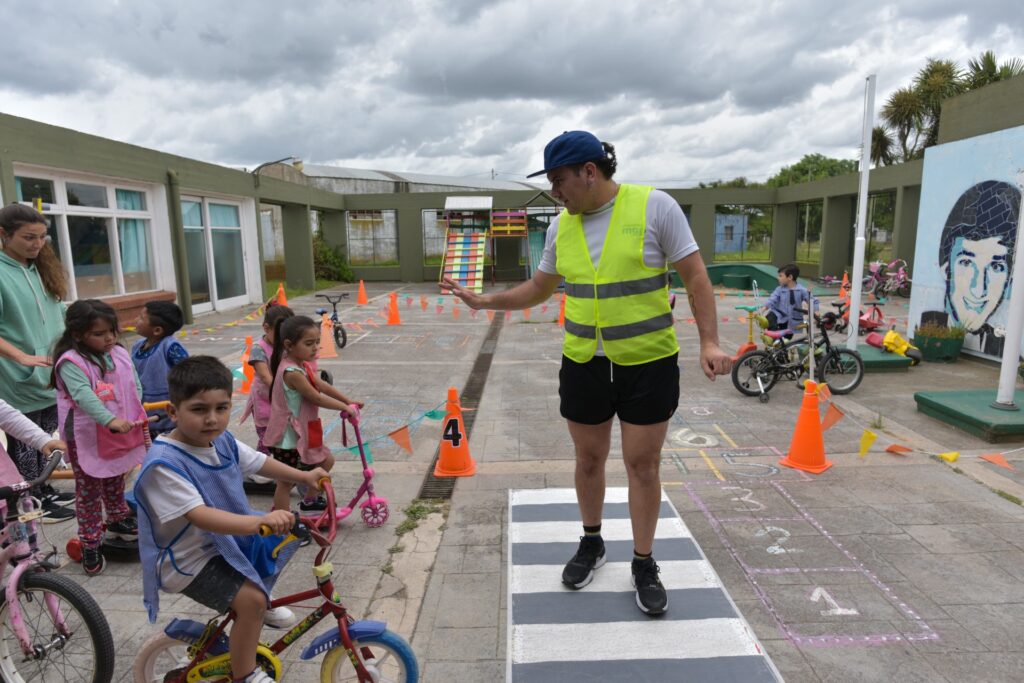 Programa Me Cuido y Te Cuido: cerca de 2300 niños capacitados en seguridad vial con juegos y actividades recreativas