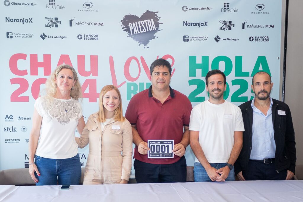 Exitoso lanzamiento para LoveRun 2024