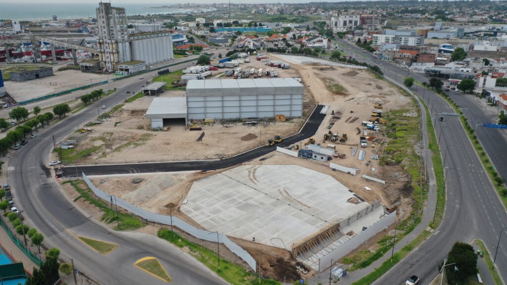 Video: comenzó al cuenta regresiva para la apertura de Bendú en la manzana de los circos