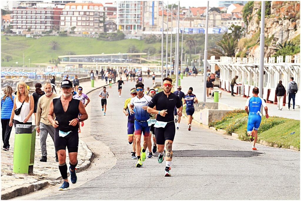 El Asics Triatlón Olímpico de ISSports fue para Dhereté y Rosso