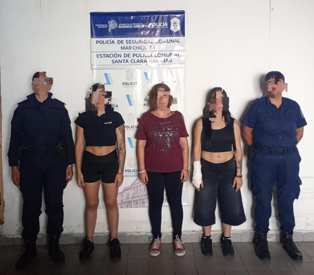 Tres jóvenes quisieron desalojar violentamente una vivienda y terminaron aprehendidas
