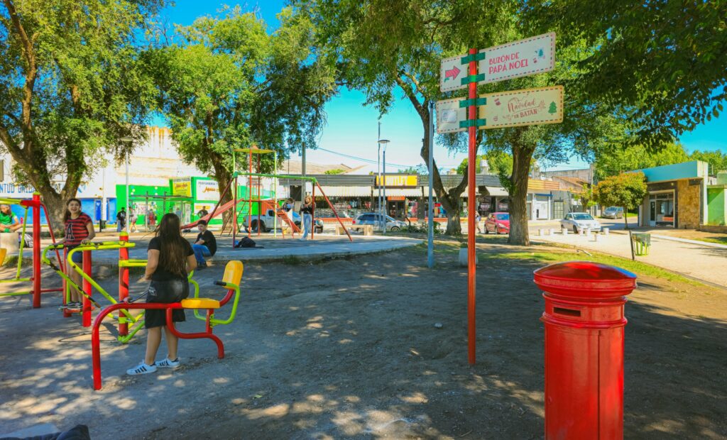 Este miércoles habrá festejos en la Plaza Central y encendido del árbol navideño por el aniversario de la ciudad de Batán