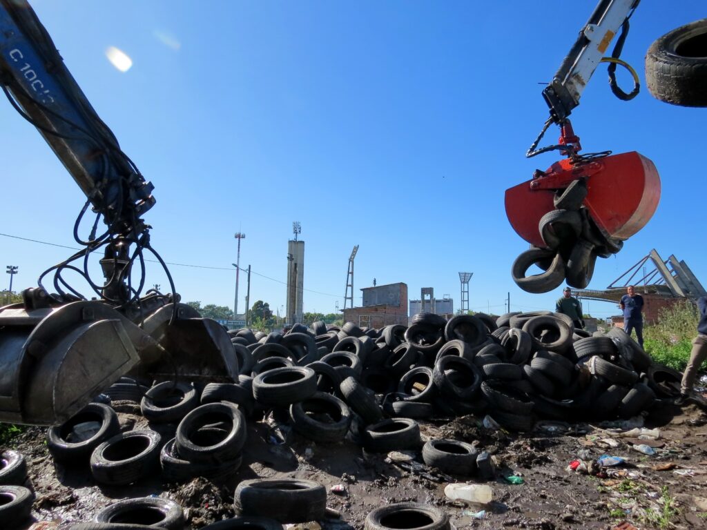 En noviembre el Municipio recogió más de 4.000 toneladas de residuos