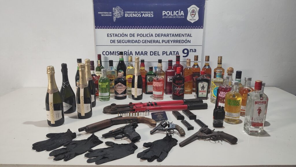 Robaron en Estación Central pero lograron identificarlos
