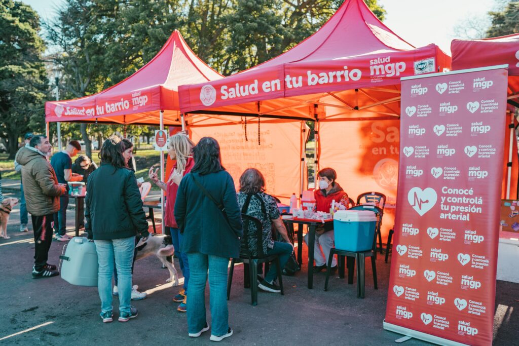 Salud se Mueve llega a Plaza España
