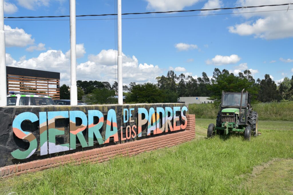 Se repararon más de 800 cuadras en la zona de Sierra de los Padres
