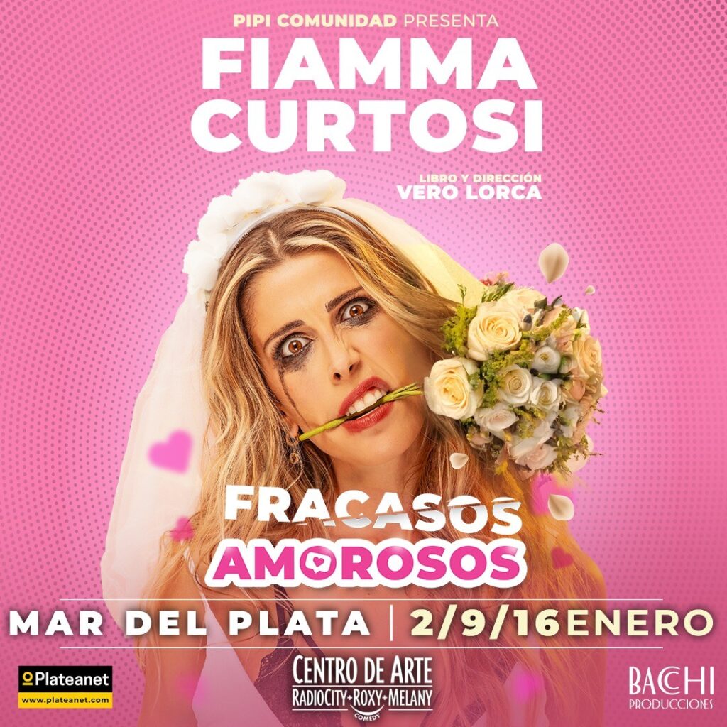Fiamma Curtosi en Mar del Plata