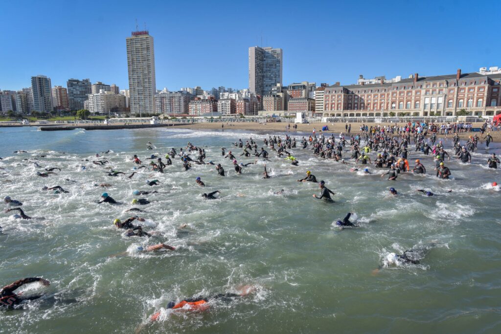 Fin de semana a puro deporte en Mar del Plata