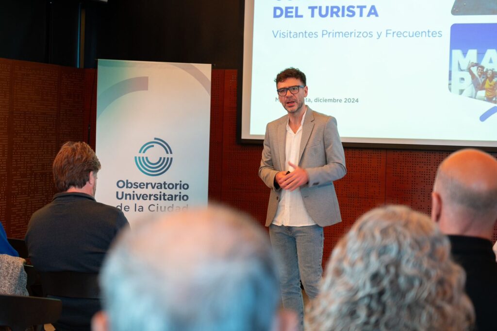 ¿Quién no conoce Mar del Plata? Presentaron informe sobre visitantes primerizos y frecuentes