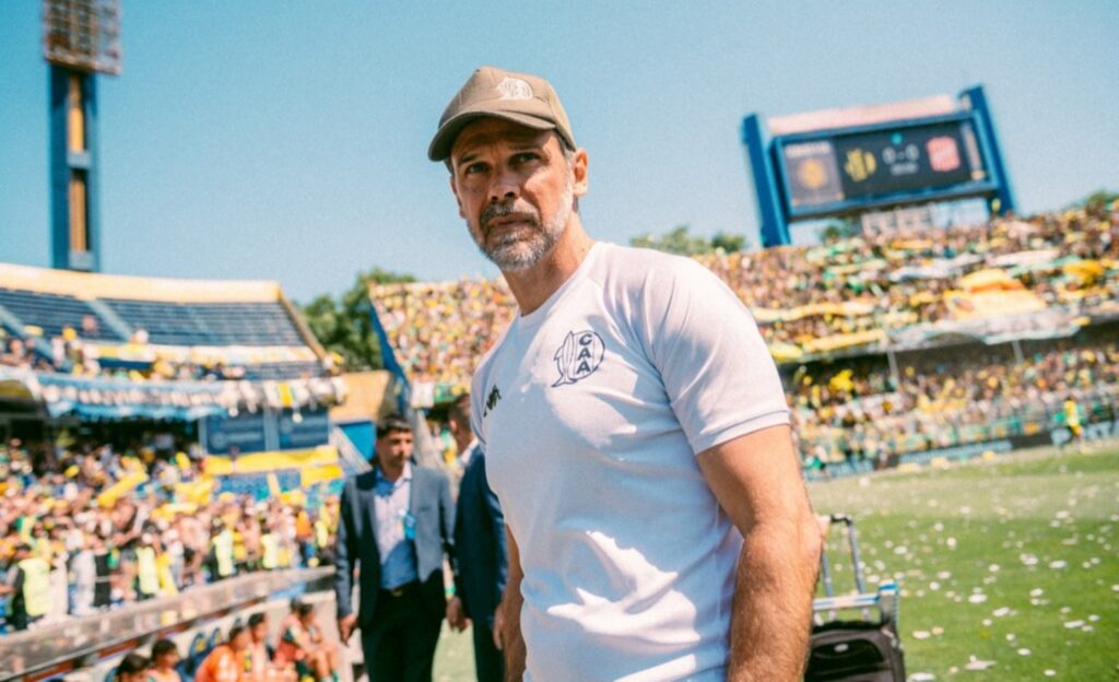 Andrés Yllana dejó de ser el técnico de Aldosivi