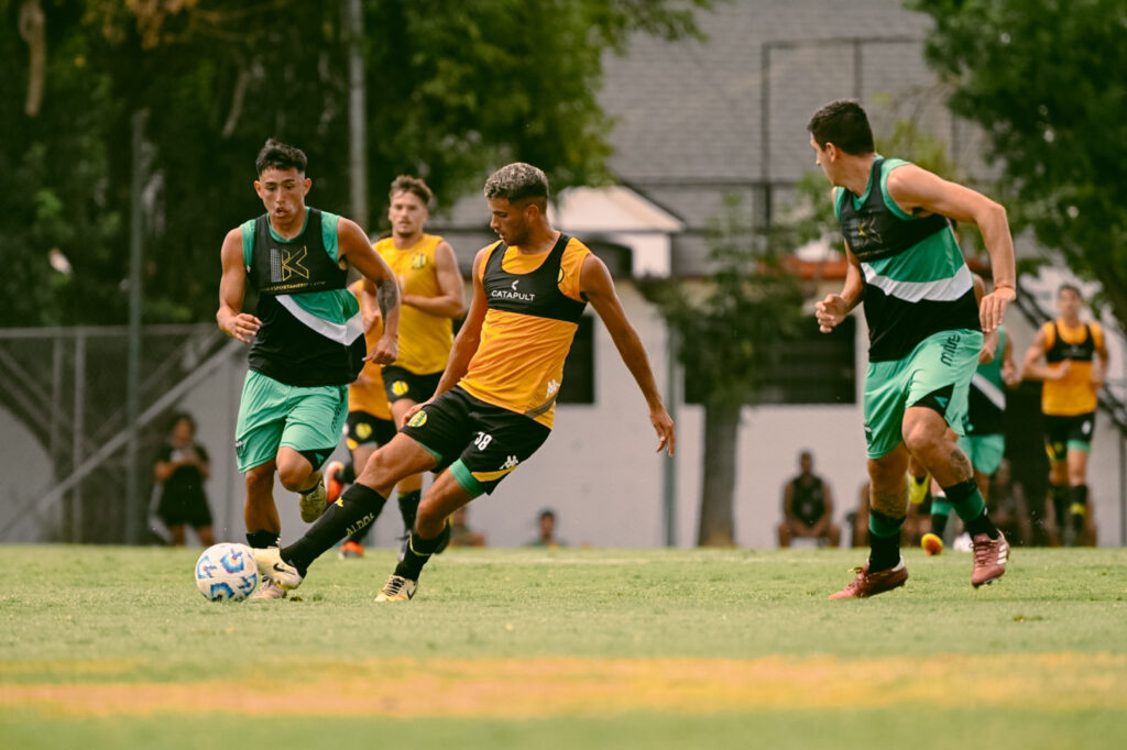 Aldosivi ganó su primer amistoso del año frente a Nueva Chicago