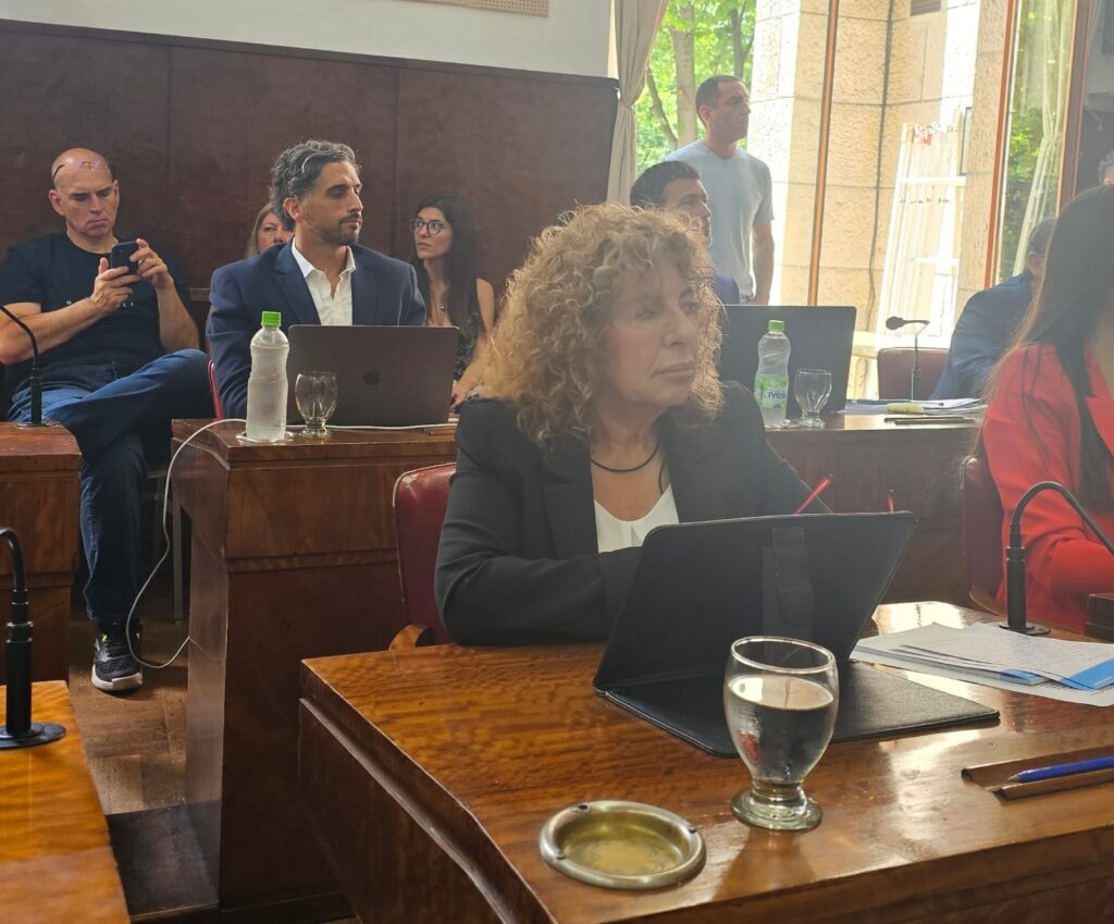 Angélica González dejó el Concejo Deliberante y se sumó al gabinete