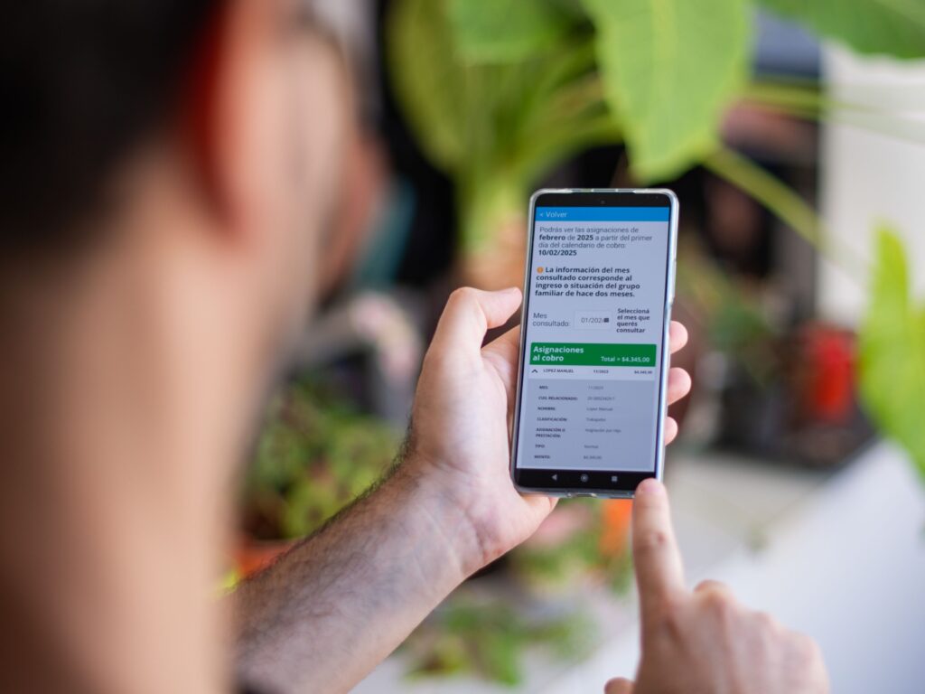 Mi ANSES: ahora es posible acceder a todos los detalles del cobro de las asignaciones