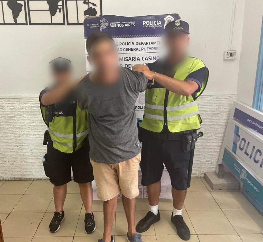 Vendedor ambulante terminó detenido por abuso sexual