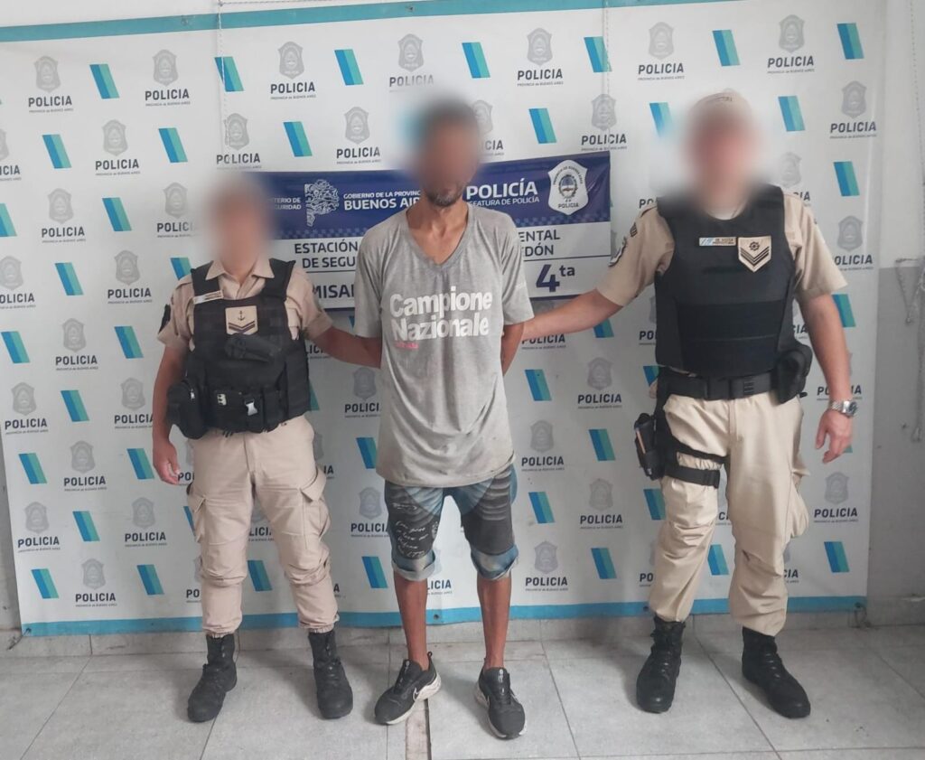 Utilizó un arma para amenazar de muerte a su cuñada y terminó en Batán