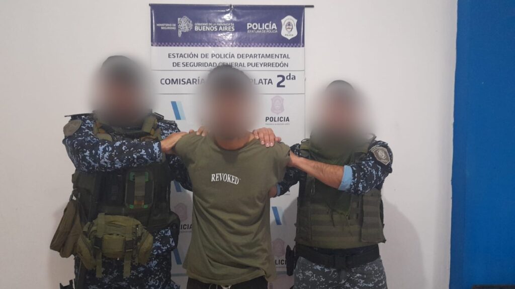 Robó un celular y pidió dinero a la víctima para entregarlo: aprehendido