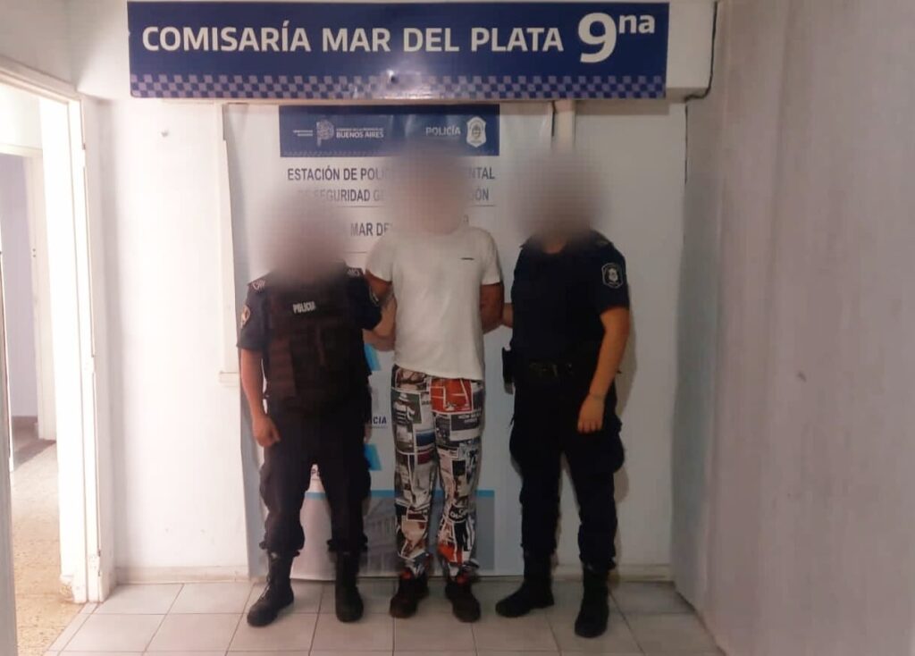 Violó una restricción de acercamiento y terminó aprehendido tras intentar ingresar en la casa de su ex suegra