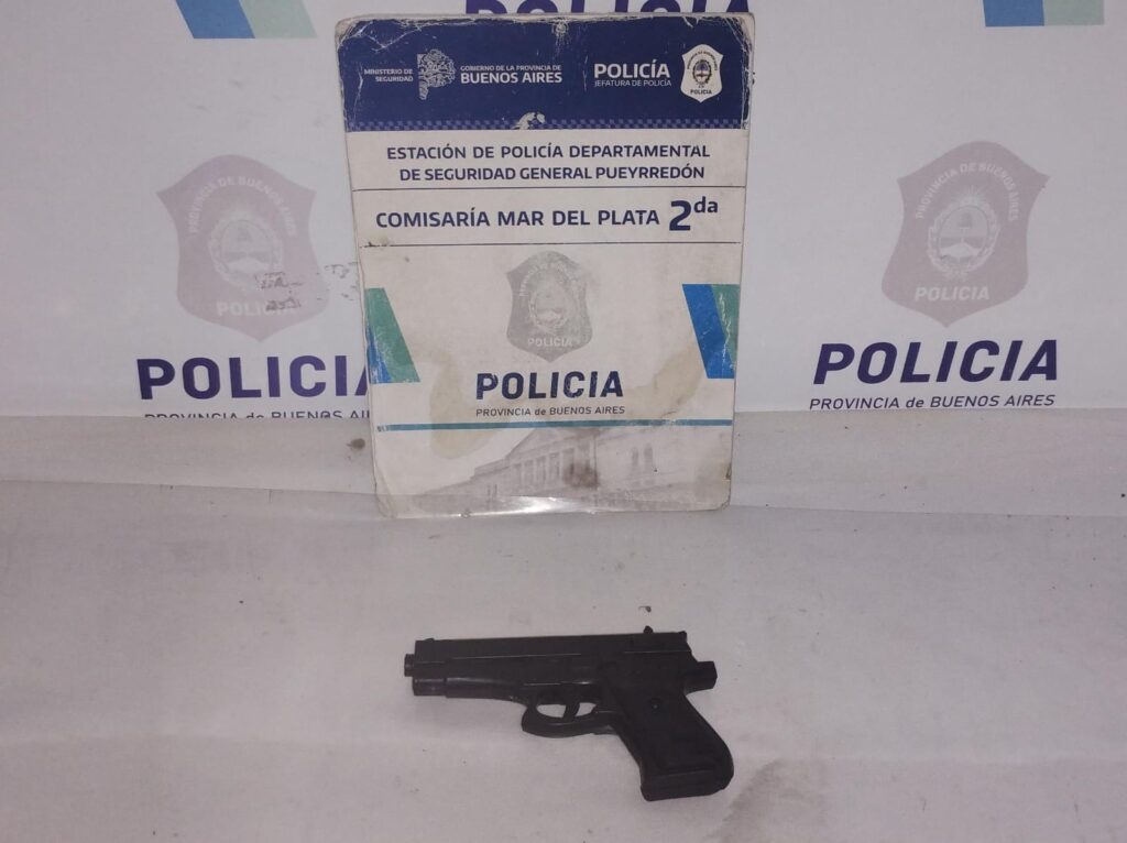 Le pegó una patada a un joven para robarle sus pertenencias y le produjo varias heridas: aprehendido
