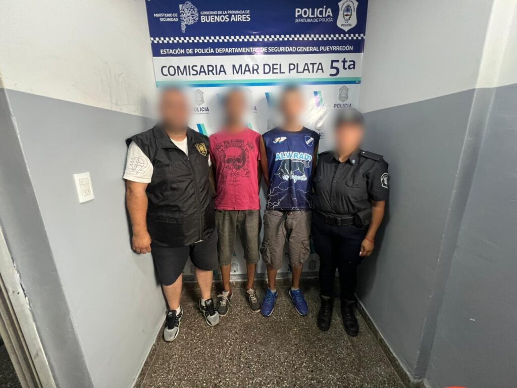 Dos detenidos por intento de homicidio de una persona en situación de calle