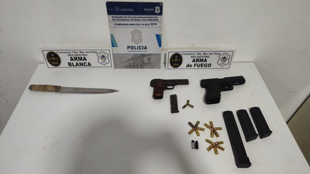 Le pegó un tiro por una demora en el pago del alquiler y terminó aprehendido
