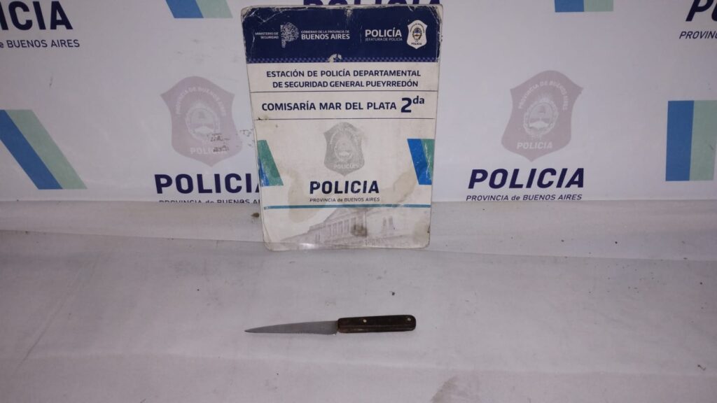 Le pegaron a un turista salteño y le pusieron un cuchillo en la garganta: aprehendidos