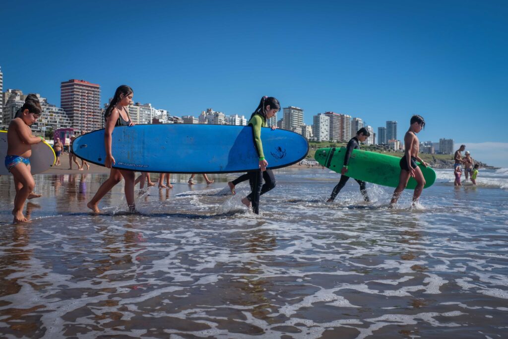 Otra semana repleta de actividades deportivas y recreativas en Mar del Plata