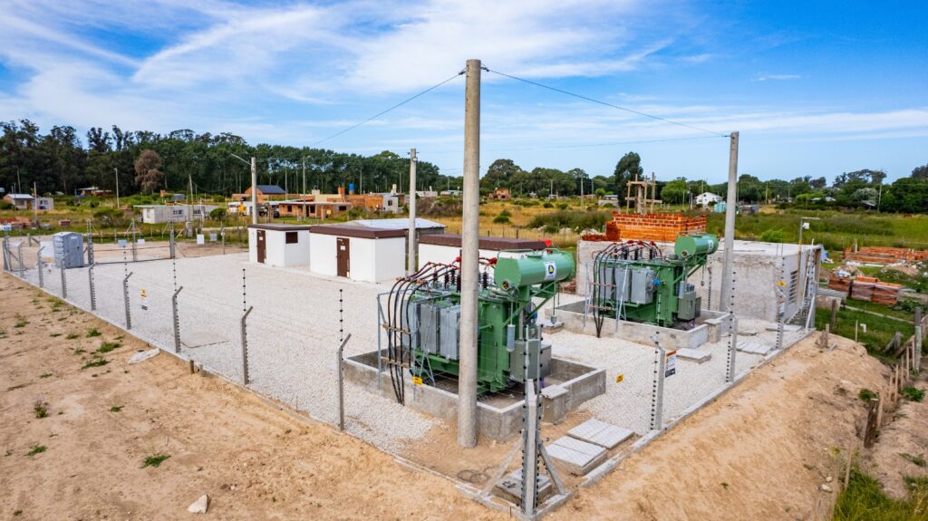 EDEA concretó una importante obra para mejorar el abastecimiento eléctrico en la zona sur