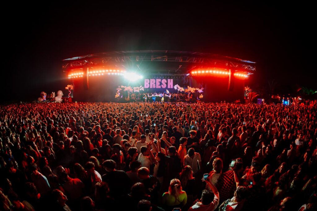 Mar del Plata también es la más elegida para eventos, shows, fiestas y recitales masivos