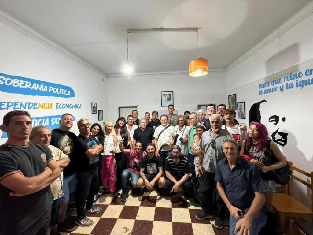 Guillermo Moreno avanza con el armado de Principios y Valores en Mar del Plata