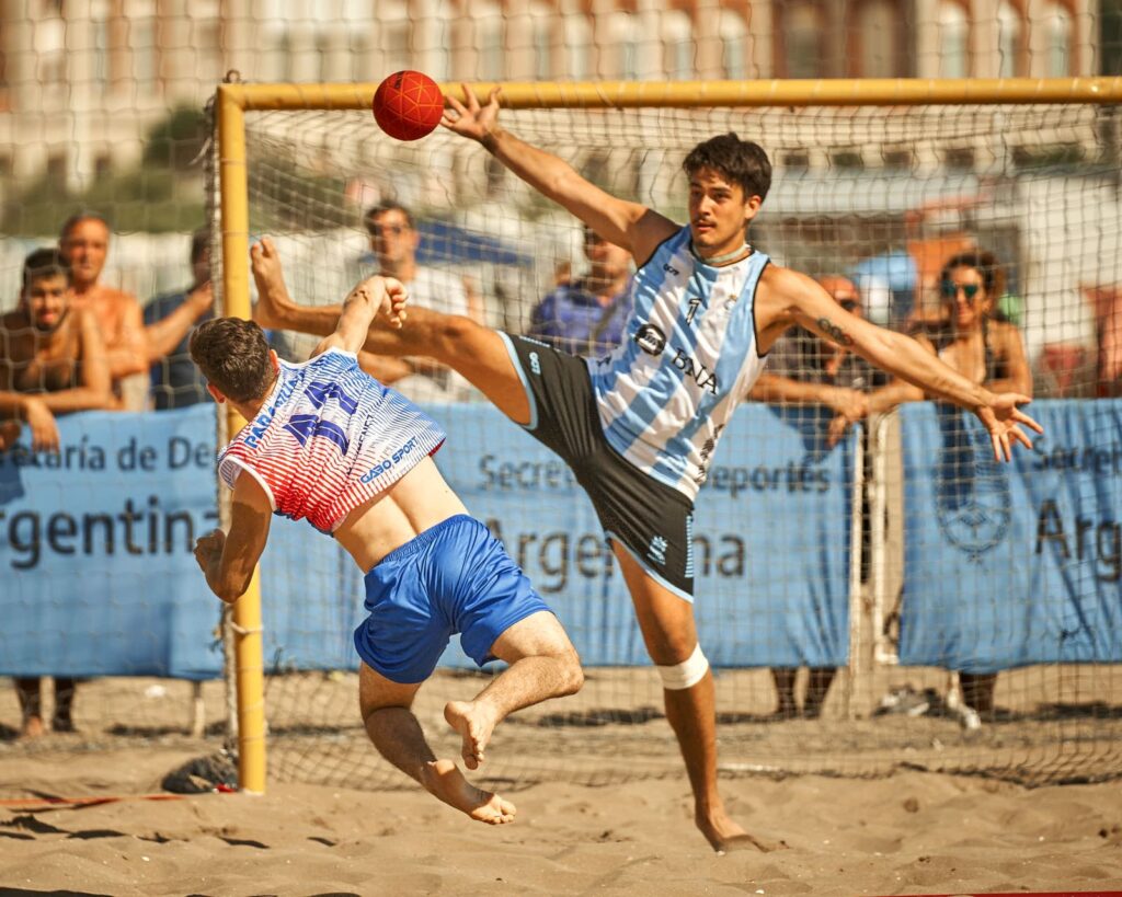 Beach Handball: el Cuatro Naciones volvió a Mar del Plata