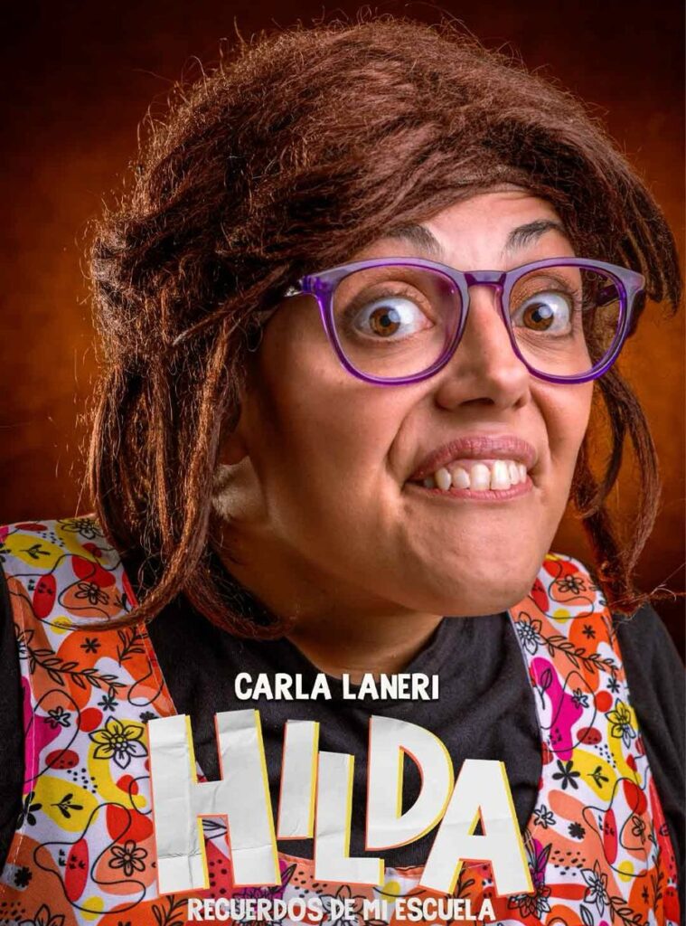 Carla Laneri llega a Mar del Plata con «Hilda, recuerdos de mi escuela»
