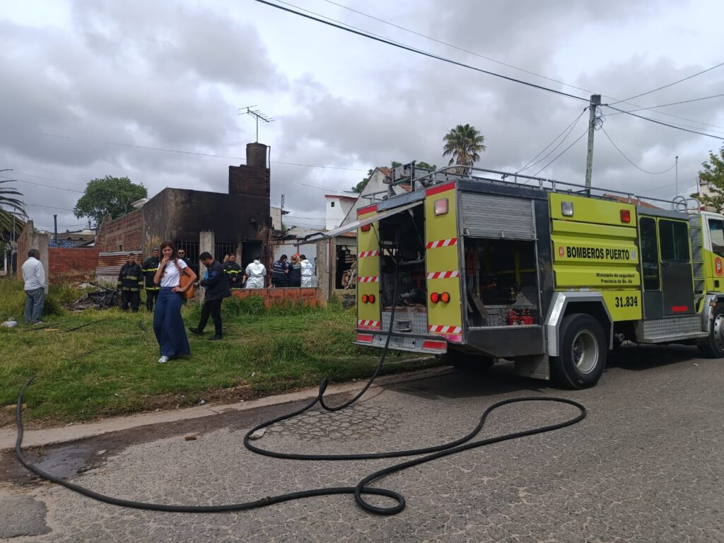 Murió un hombre de 84 años tras incendiarse su casa
