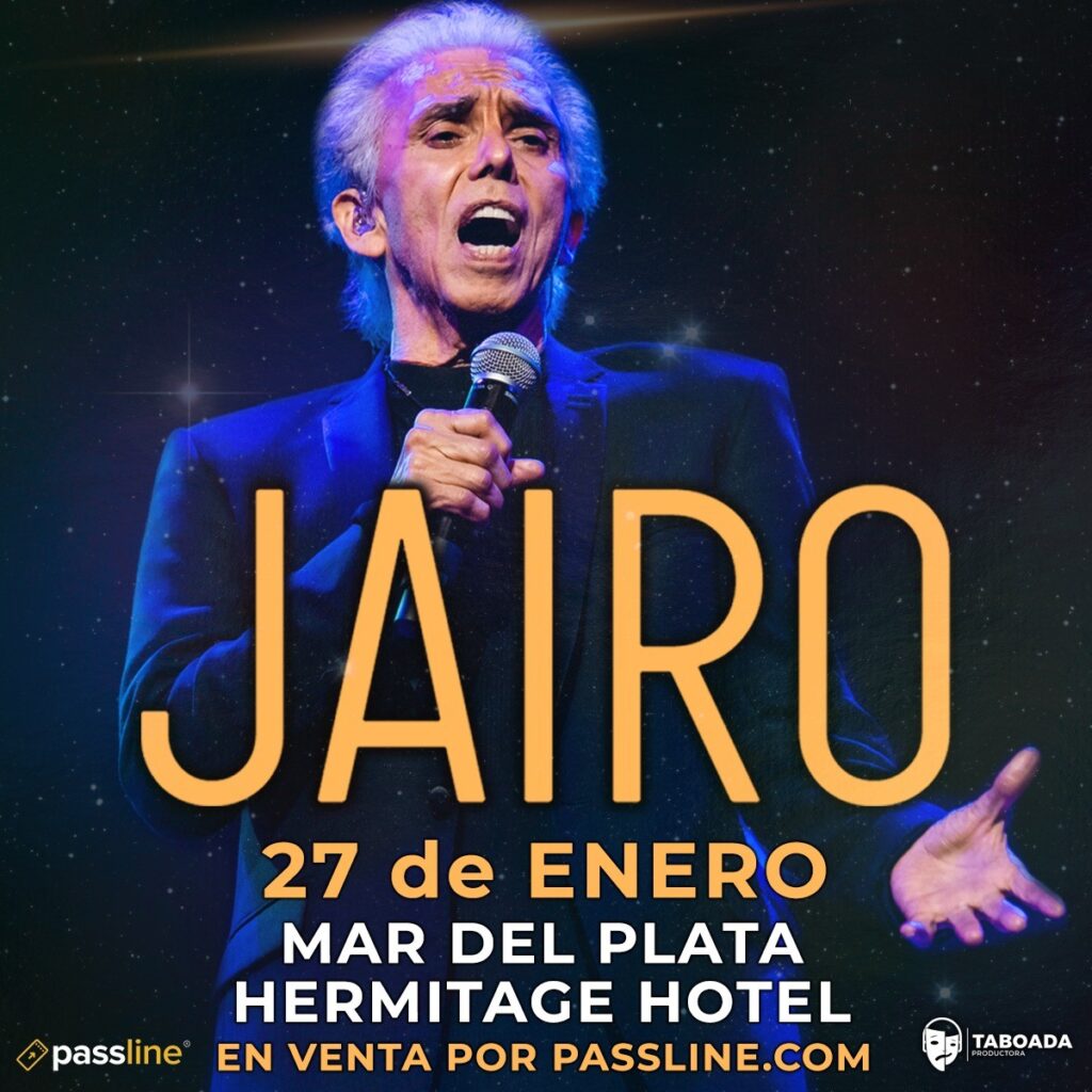 Jairo llega a Mar del Plata