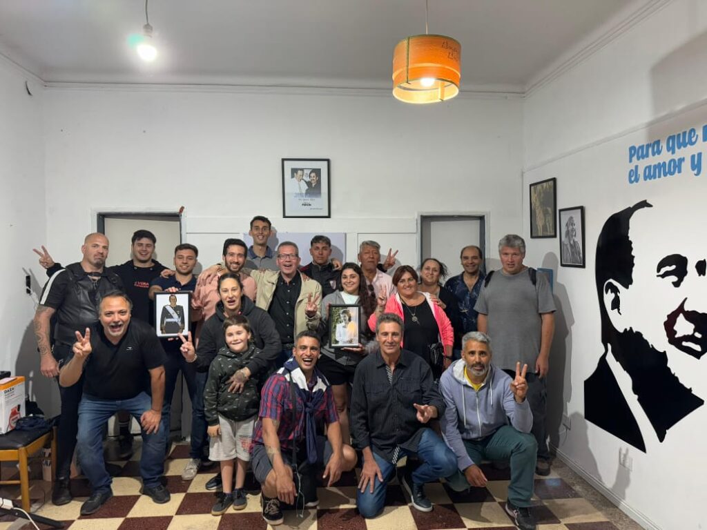 La Juventud Morenista en Mar del Plata reafirmó los valores del peronismo con un homenaje a José Ignacio Rucci