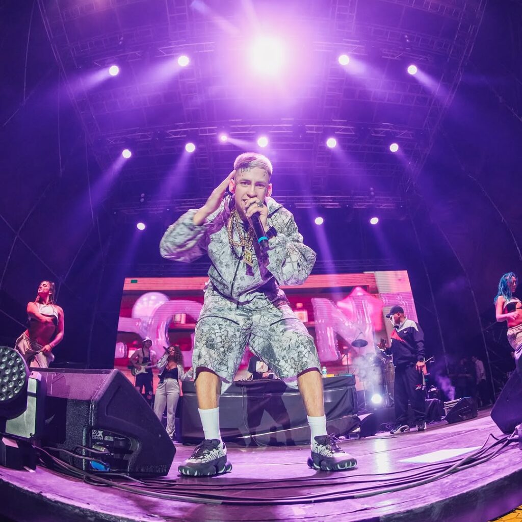 L-Gante presenta su nuevo álbum “Celda 4” en Mar del Plata”