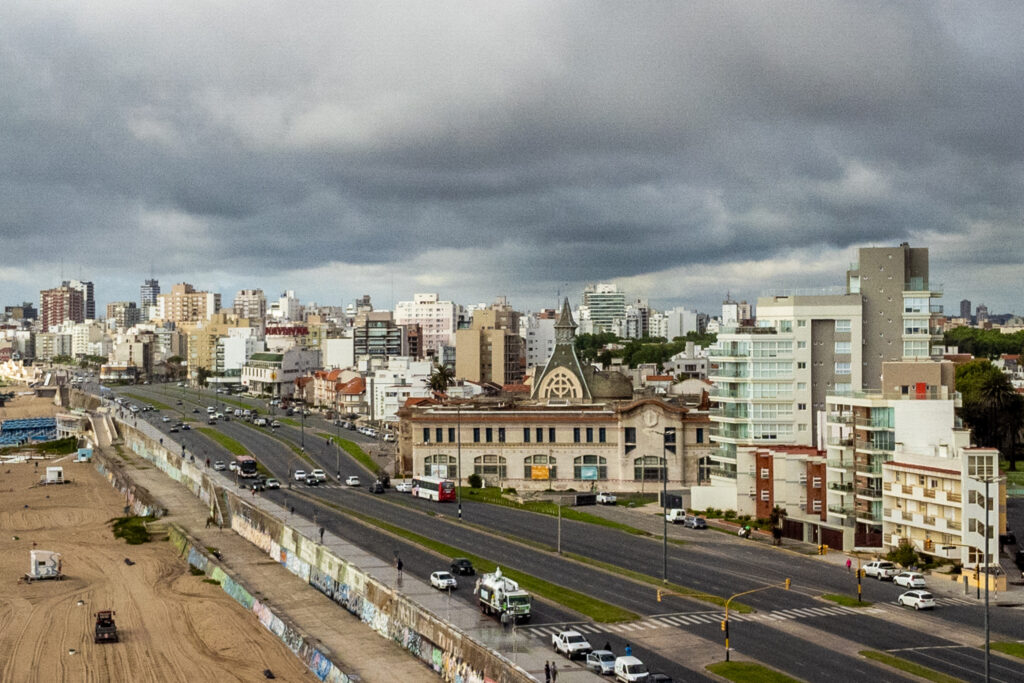 Mar del Plata, nuevamente bajo alerta meteorológico