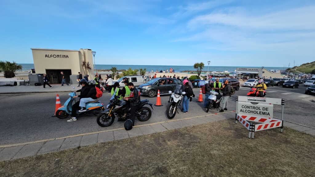 Seguridad: operativos con 102 motos secuestradas y 100 intervenciones en vía pública