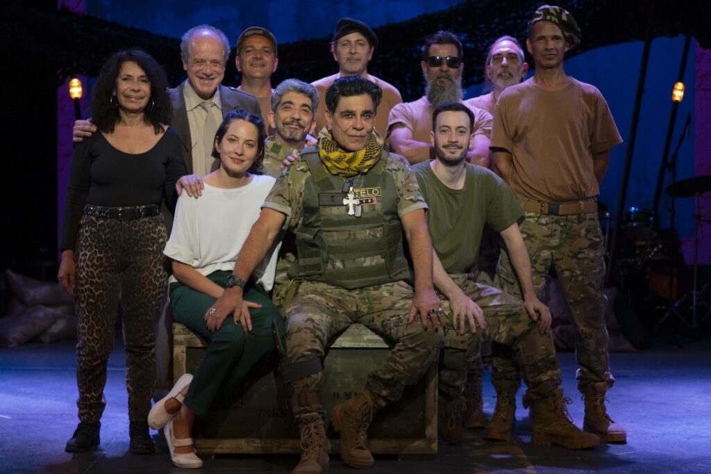 Juan Palomino protagoniza «Otelo», estreno en el Auditórium