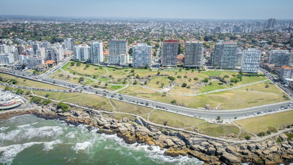 Obras: cómo está quedando el Parque San Martín