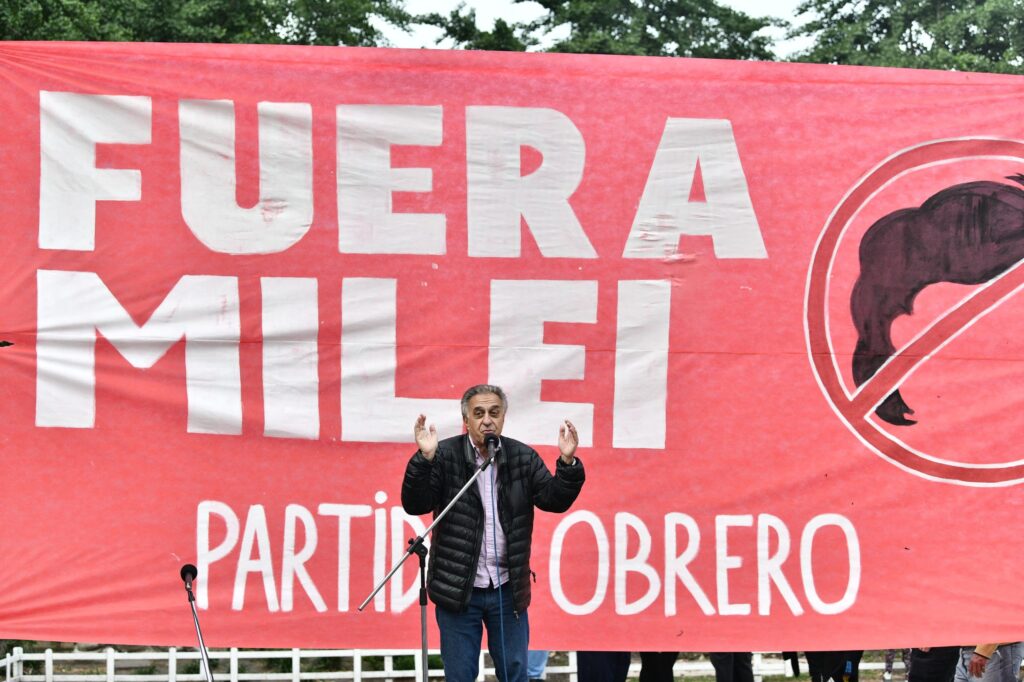 Pitrola pasó por Mar del Plata y pidió «redoblar los esfuerzos contra los que hundieron al país»