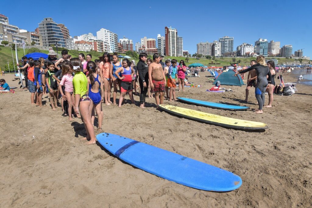 Llega la Playa Olímpica a Varese: cronograma de competencias y exhibiciones
