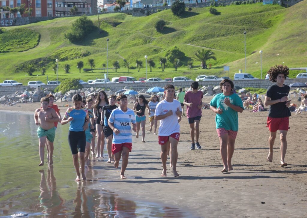 Mar de Chicos: un programa para disfrutar el verano en la Playa Deportiva