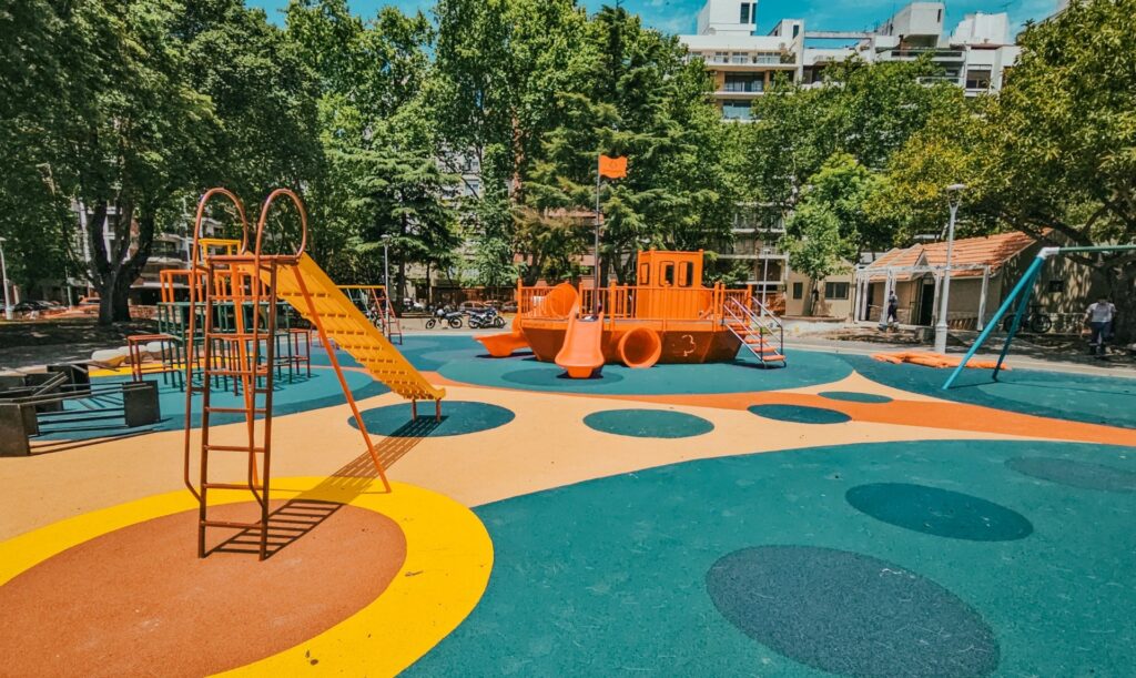 Las mejores imágenes de la renovada Plaza Mitre: Reyes Magos, música y un rediseño histórico