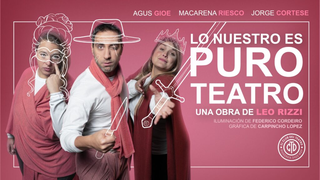 «Lo nuestro es Puro Teatro» cierra enero con otra función que desacraliza los clásicos