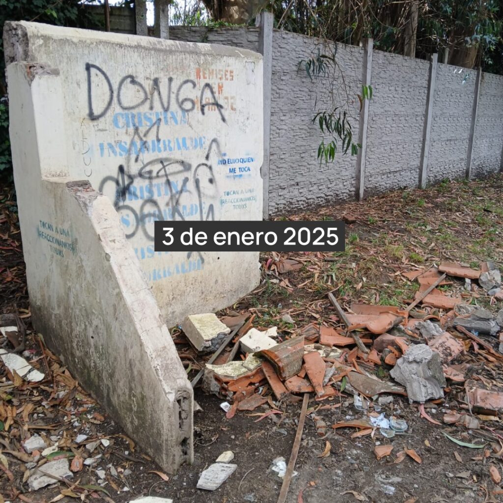 Desde la oposición le reclaman al Municipio «mantenimiento y obras en los barrios»