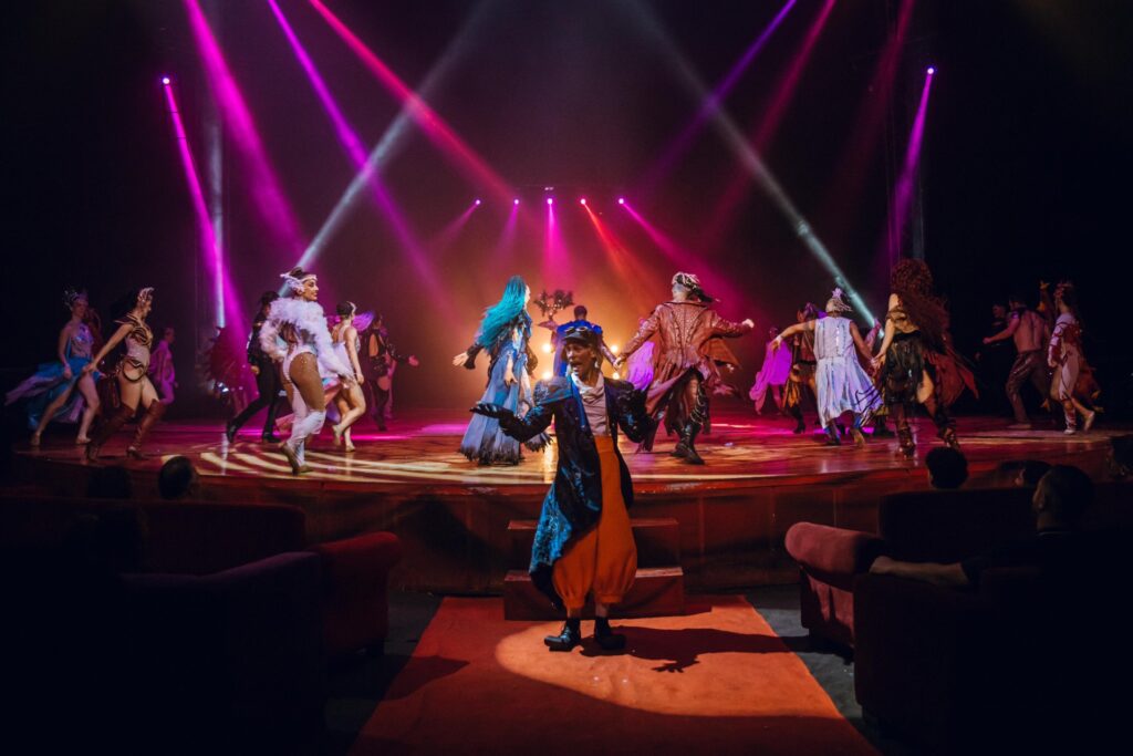 «Servián El Circo» celebró sus cuatro nominaciones al Estrella de Mar