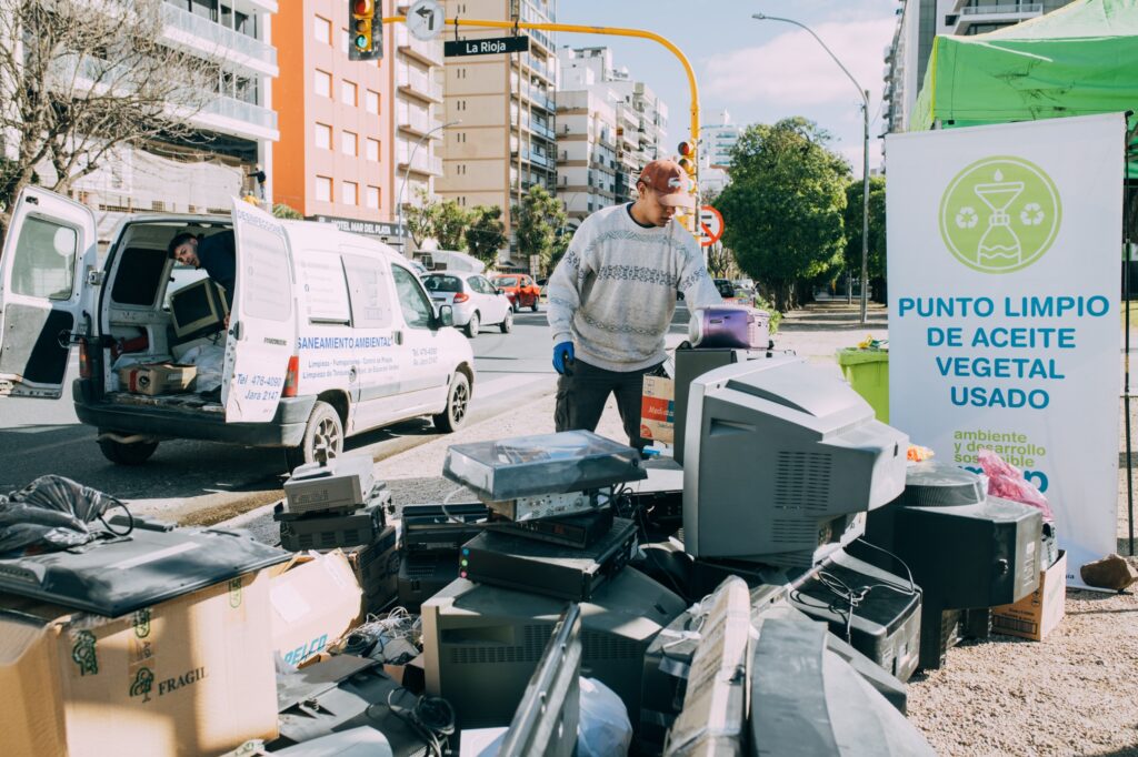 El Punto Verde prosigue su recorrido: este viernes estará en la Plaza Pueyrredon