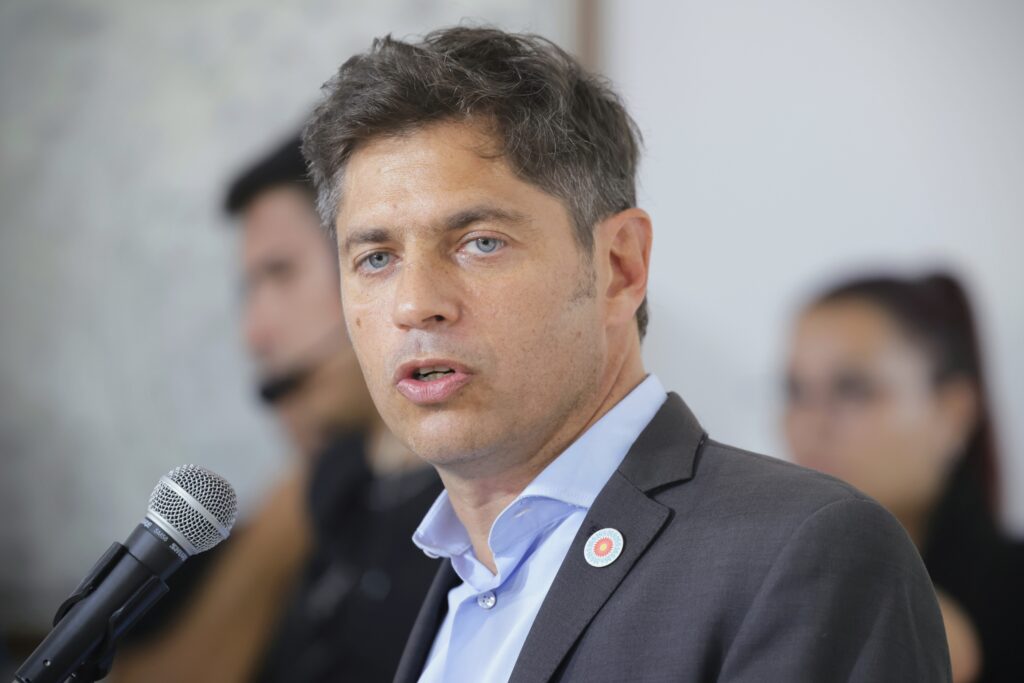 “Tengo responsabilidad sobre la seguridad de 17 millones de bonaerenses, la asumo, y espero el Presidente haga lo mismo”